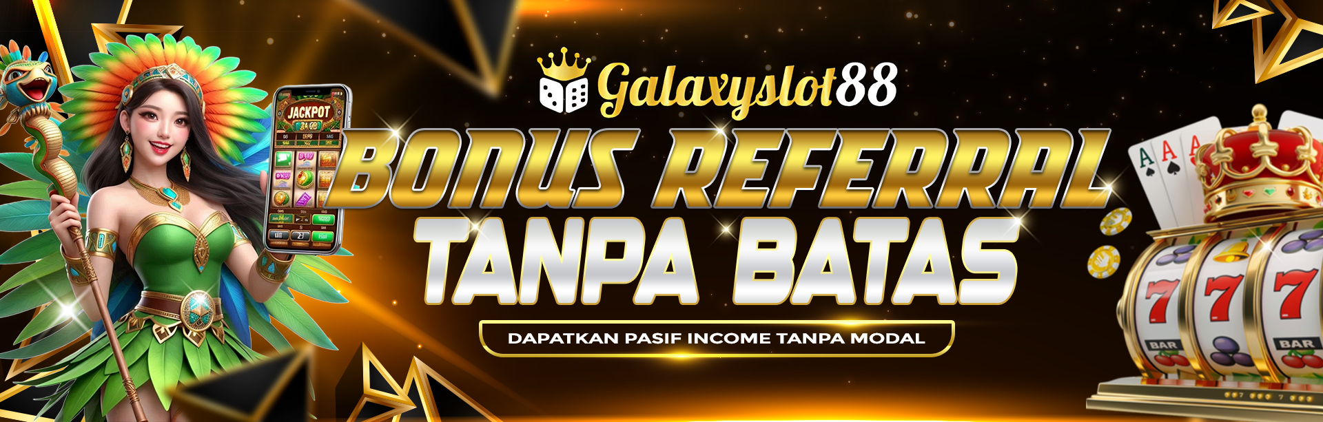 BONUS REFFERAL SEUMUR HIDUP