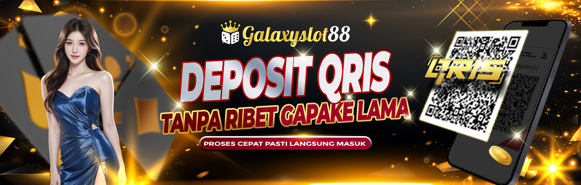 DEPOSIT QRIS GA PAKAI LAMA