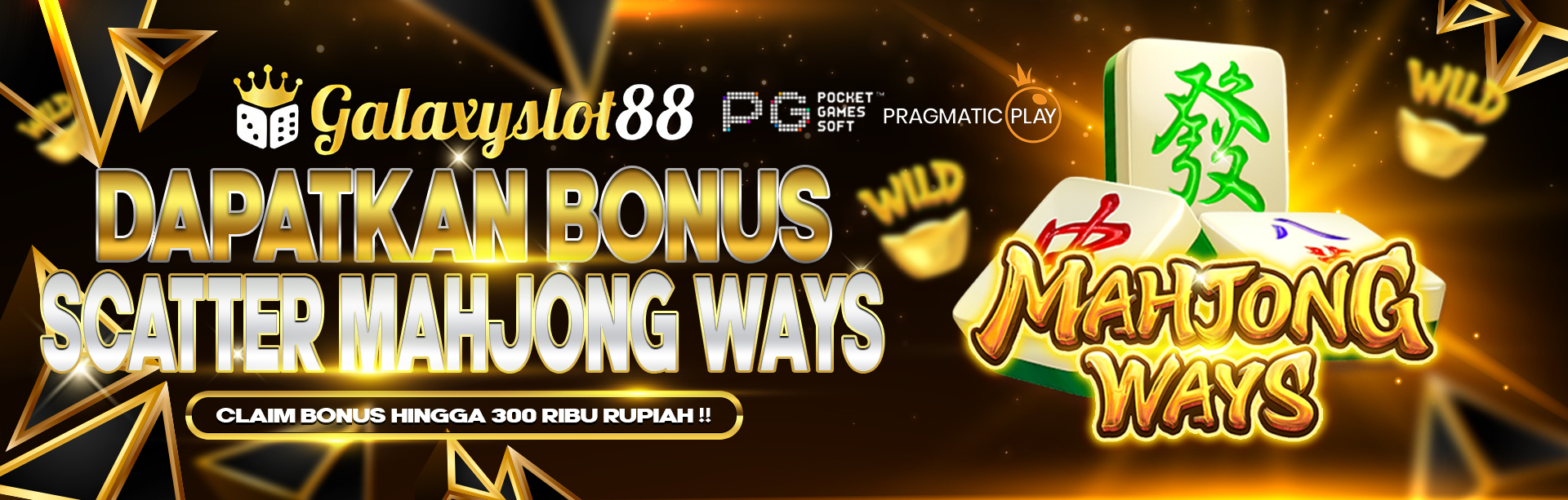 BONUS SCATTER MAHJONG WAYS	