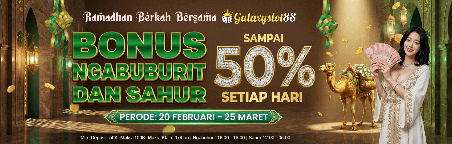 BONUS SPECIAL SAHUR DAN NGABUBURIT BERSAMA 