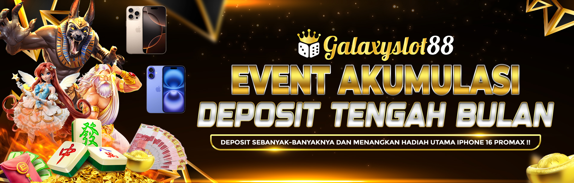 EVENT AKUMULASI DEPOSIT TENGAH BULAN!!!