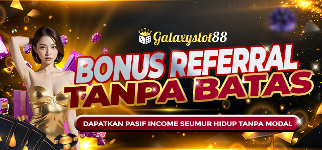 BONUS REFFERAL SEUMUR HIDUP