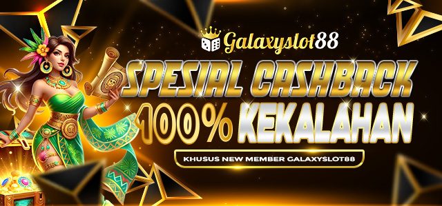 BONUS NEW MEMBER CASHBACK 100%