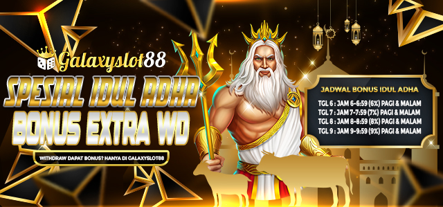  BONUS SPESIAL IDUL ADHA