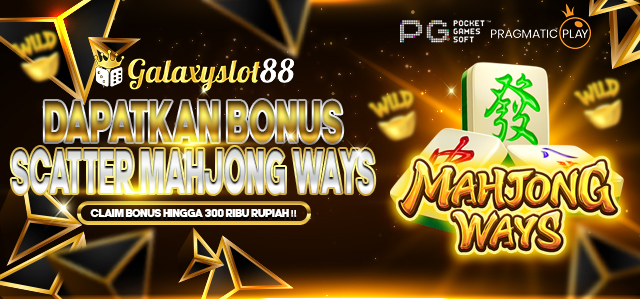 BONUS SCATTER MAHJONG WAYS	
