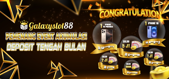 PEMENANG AKUMULASI DEPOSIT BULAN OKTOBER