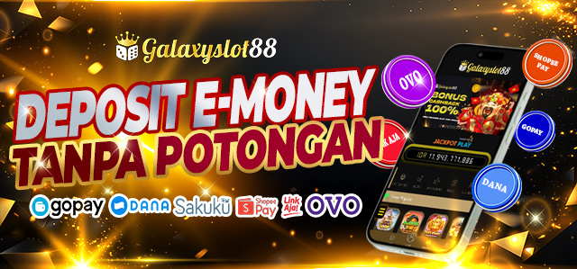 DEPOSIT VIA  EMONEY TANPA POTONGAN