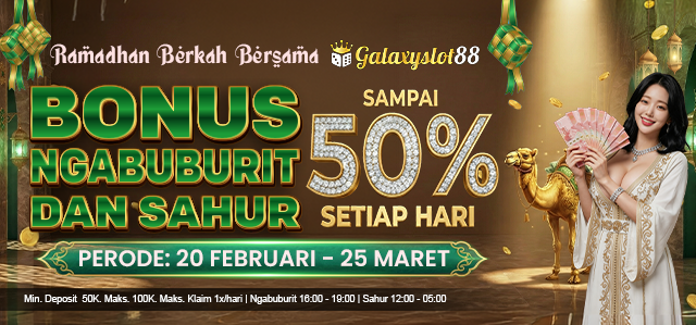 BONUS SPECIAL SAHUR DAN NGABUBURIT BERSAMA 