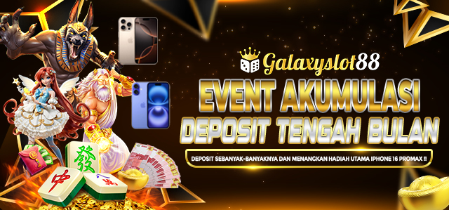 EVENT AKUMULASI DEPOSIT TENGAH BULAN!!!