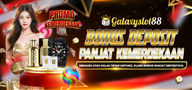 BONUS DEPOSIT PANJAT KEMERDEKAAN
