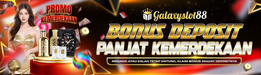 BONUS DEPOSIT PANJAT KEMERDEKAAN