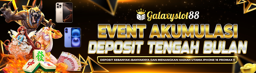 EVENT AKUMULASI DEPOSIT TENGAH BULAN