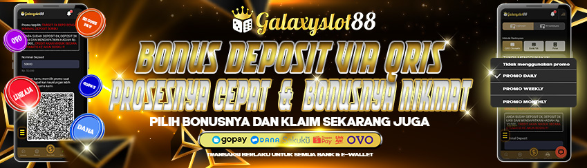 PROMO DEPOSIT VIA QRIS