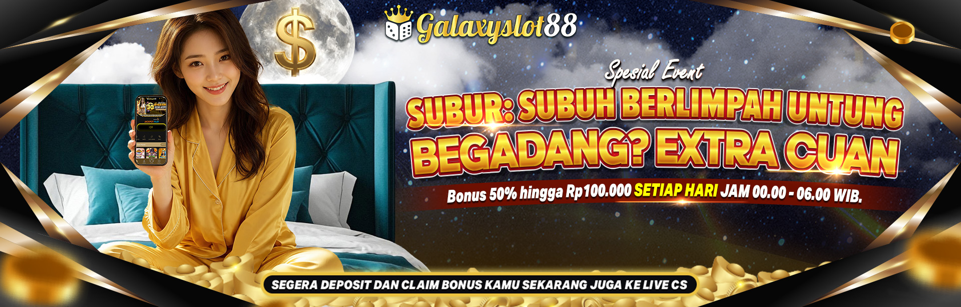 EVENT SUBUR BEGADANG