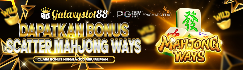 BONUS SCATTER MAHJONG WAYS