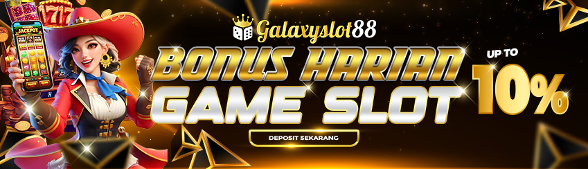 BONUS HARIAN SLOT 10%