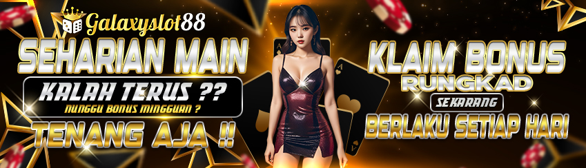 BONUS SPESIAL RUNGKAD HARIAN