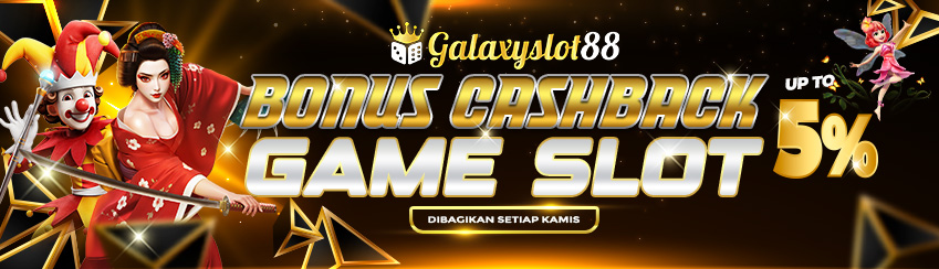 CASHBACK SLOT MINGGUAN