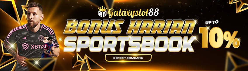 BONUS HARIAN SPORTSBOOK 10%