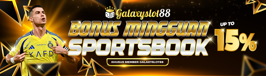 BONUS CASHBACK MINGGUAN SPORTSBOOK UP TO 15%