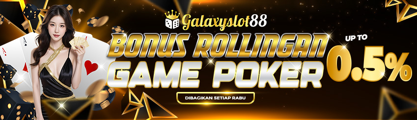 BONUS ROLLINGAN POKER 0.5%	