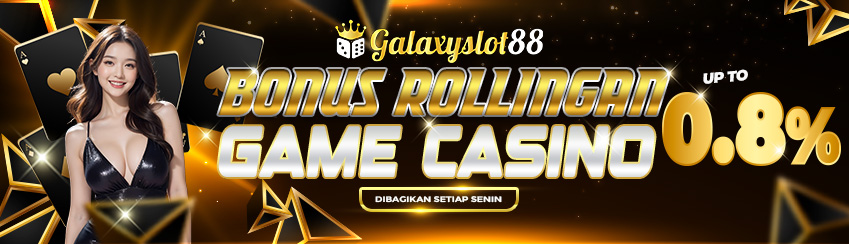 BONUS ROLLINGAN CASINO 0.8%