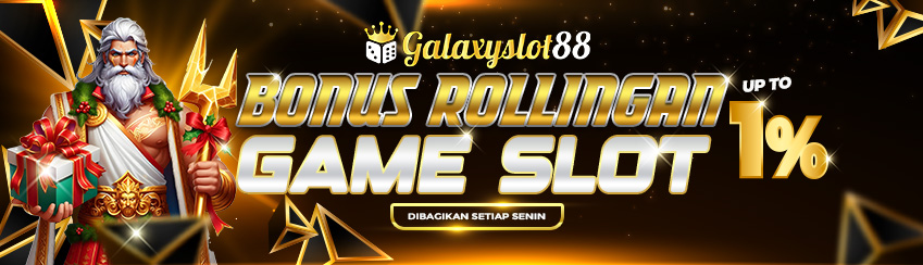 ROLLINGAN MINGGUAN SLOT 