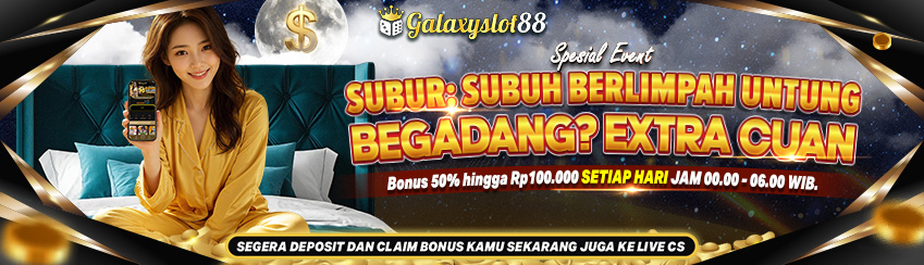 EVENT SUBUR BEGADANG